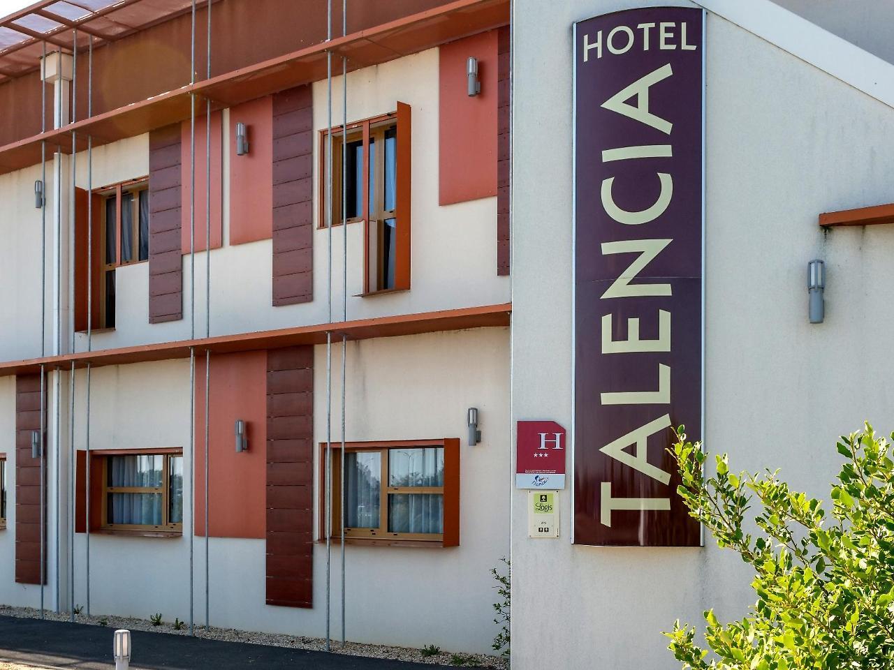 Cit'Hotel Talencia Thouars Exterior photo