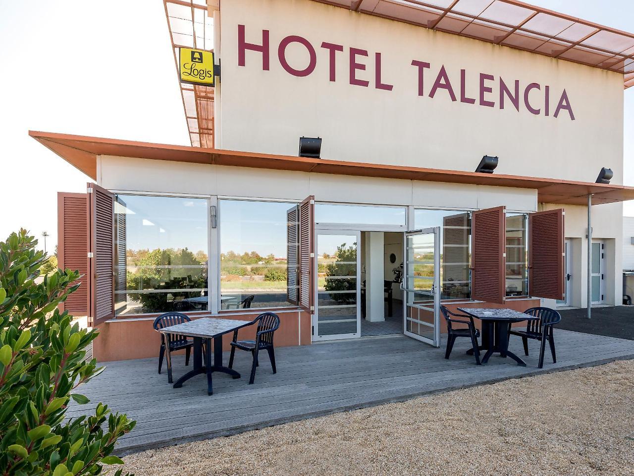Cit'Hotel Talencia Thouars Exterior photo