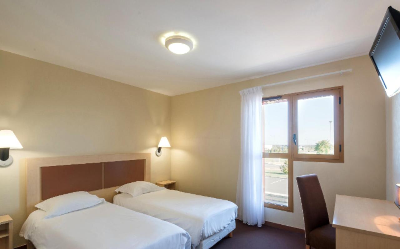 Cit'Hotel Talencia Thouars Exterior photo