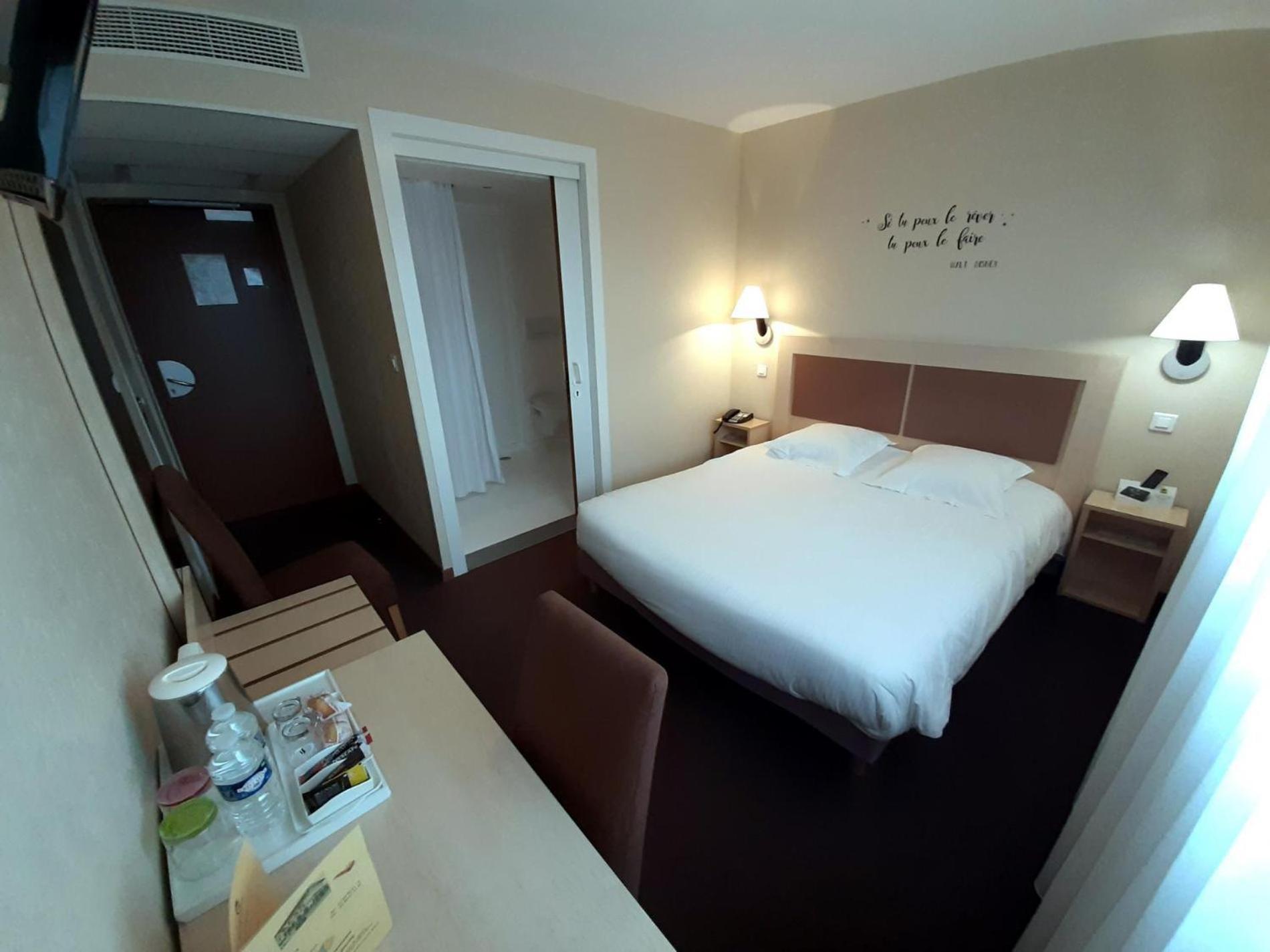 Cit'Hotel Talencia Thouars Exterior photo