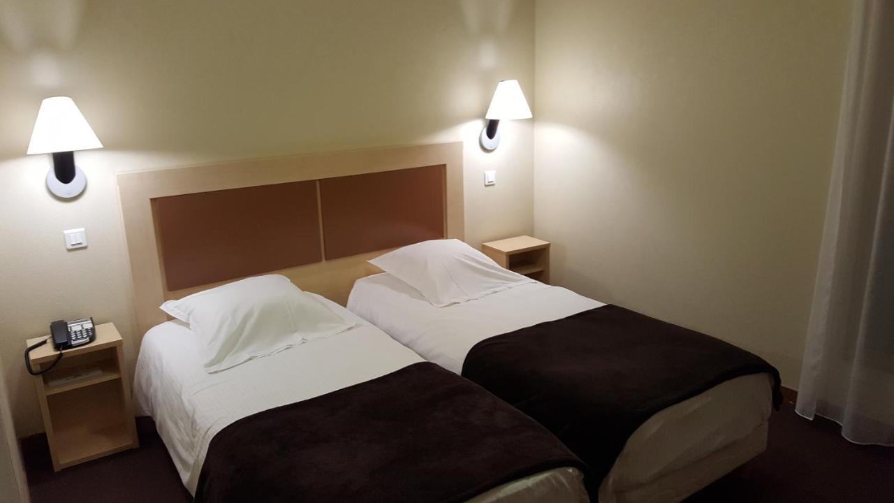Cit'Hotel Talencia Thouars Exterior photo